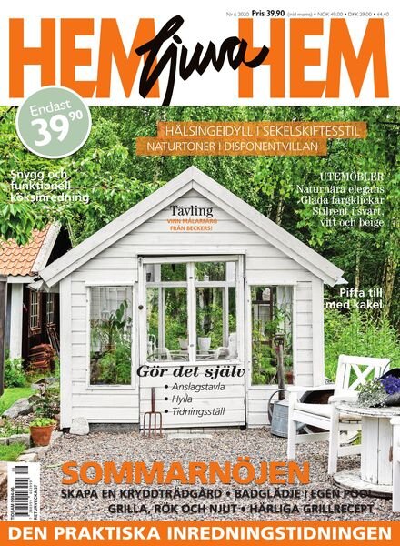 Hem Ljuva Hem – 14 juli 2020 Cover