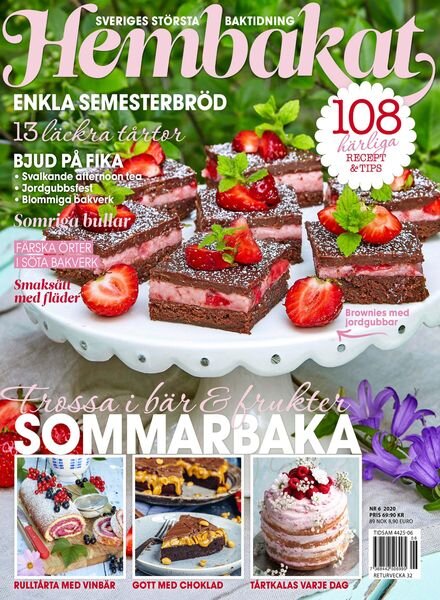 Hembakat – 25 juni 2020 Cover