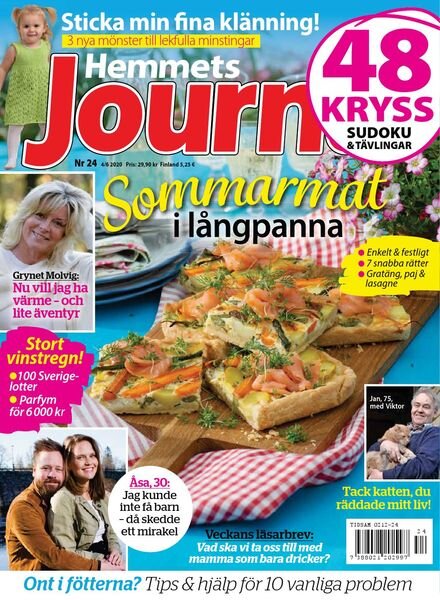 Hemmets Journal – 04 juni 2020 Cover