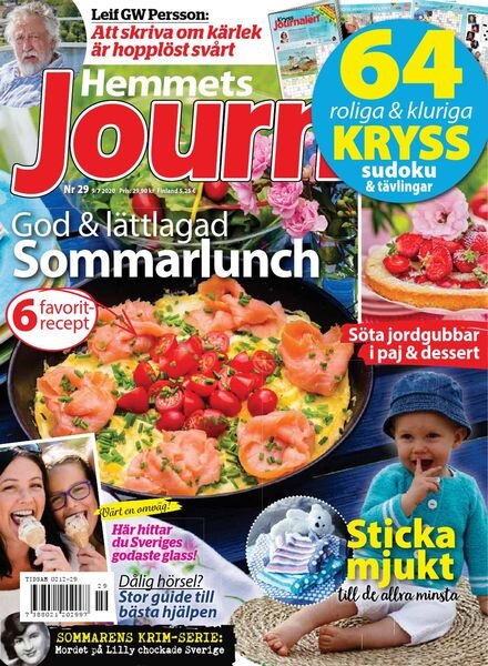 Hemmets Journal – 09 juli 2020 Cover
