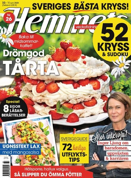 Hemmets Veckotidning – 06 juni 2020 Cover