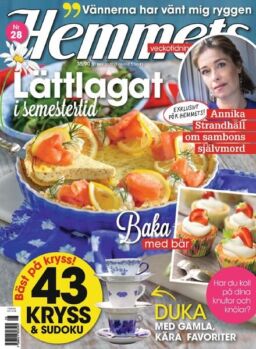 Hemmets Veckotidning – 20 juni 2020