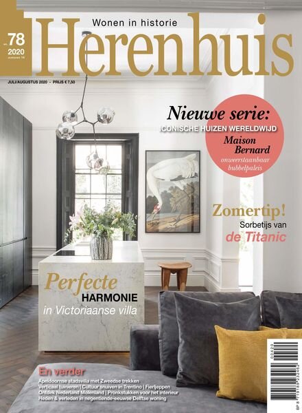 Herenhuis – juni 2020 Cover