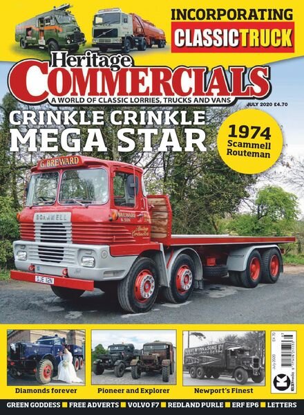 Heritage Commercials – July 2020 Cover