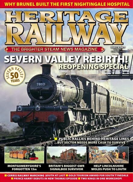 Heritage Railway – Issue 267 – 15 May 2020 Cover
