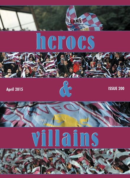 Heroes and Villains – April 2015 Cover
