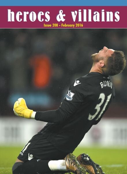 Heroes and Villains – February 2016 Cover