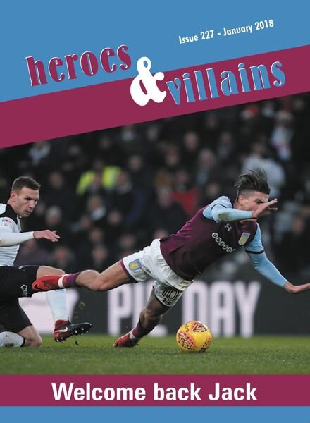 Heroes and Villains – January 2018 Cover
