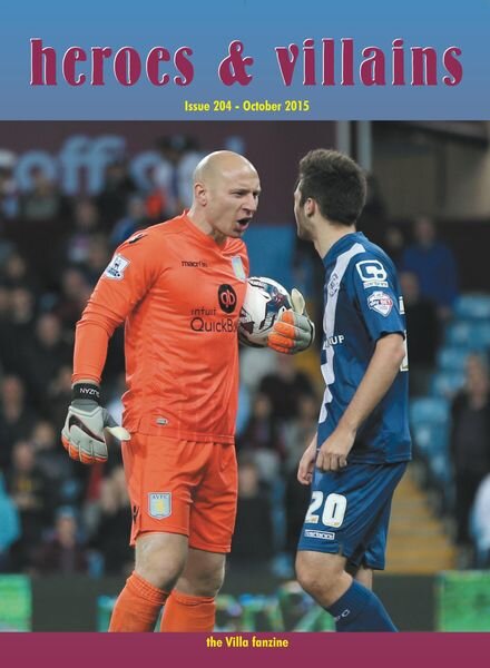 Heroes and Villains – October 2015 Cover