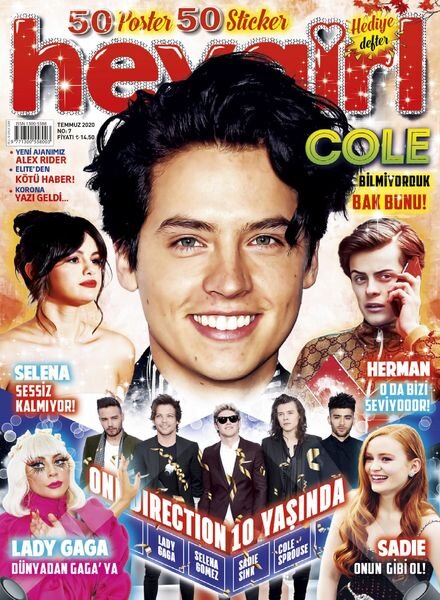 Hey Girl – 30 Haziran 2020 Cover