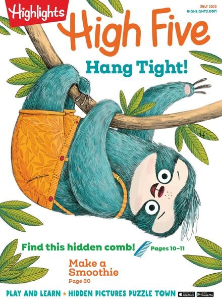 Highlights High Five – July 2020 Cover