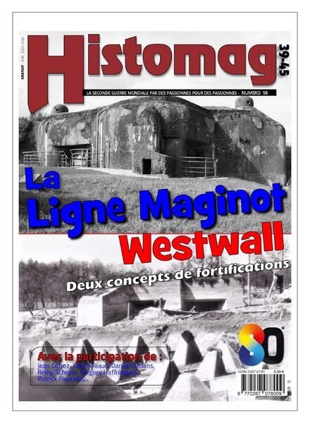 Histomag – Avril-Juin 2020 Cover