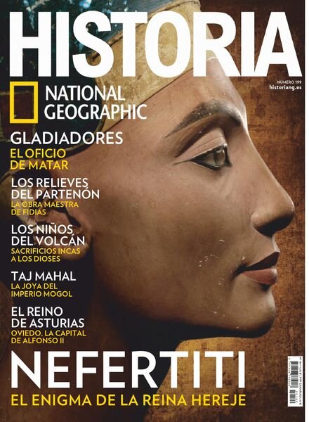 Historia National Geographic – julio 2020 Cover