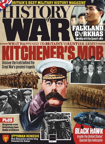 History of War – August 2020 Cover