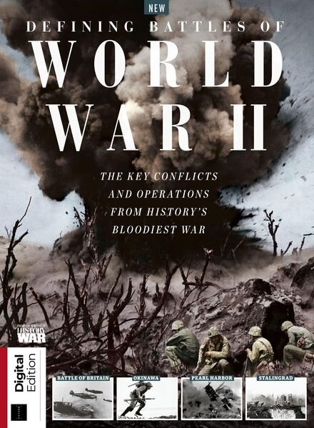 History of War Defining Battles of World War II – 24 June 2020 Cover