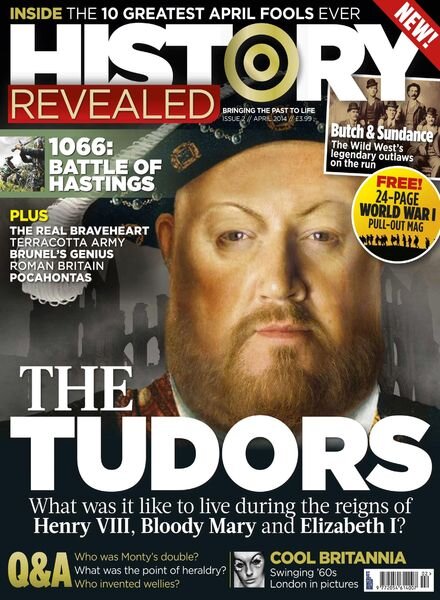 History Revealed – April 2014 Cover