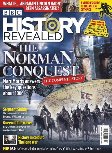 History Revealed – August 2020 Cover