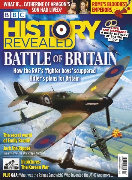 History Revealed – July 2020 Cover