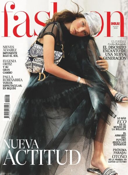 Hola! Fashion – agosto 2020 Cover