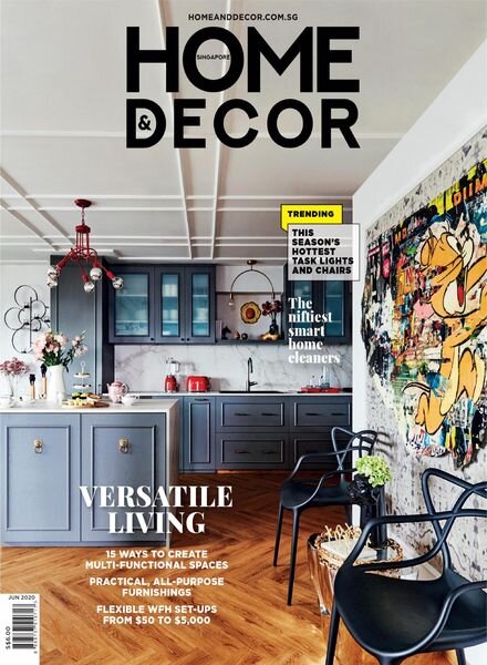 Home & Decor – June 2020 Cover