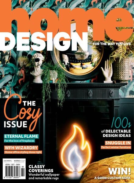 Home Design – Issue 22.6 – July 2020 Cover