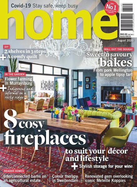 Home South Africa – August 2020 Cover