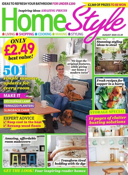 Home Style – 21 July 2020 Cover
