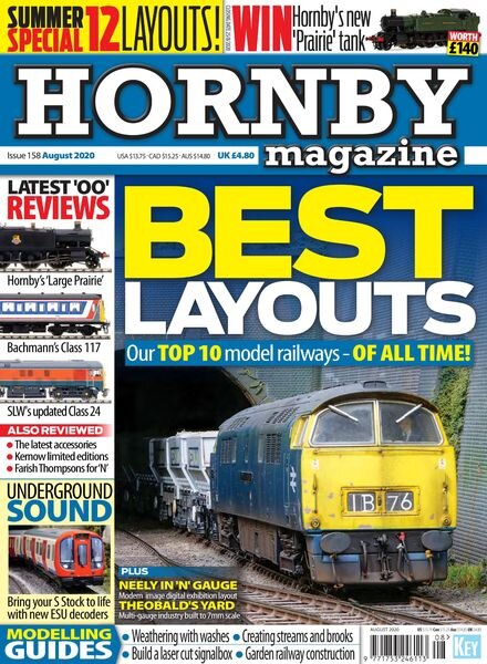 Hornby Magazine – August 2020 Cover
