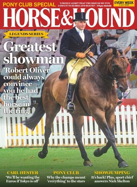 Horse & Hound – 02 July 2020 Cover