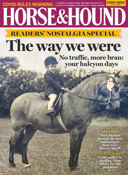 Horse & Hound – 09 July 2020 Cover