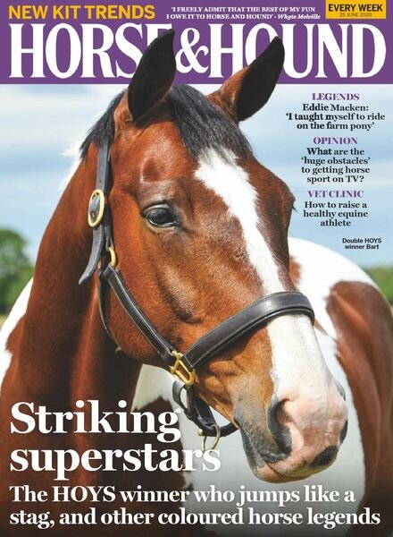 Horse & Hound – 25 June 2020 Cover