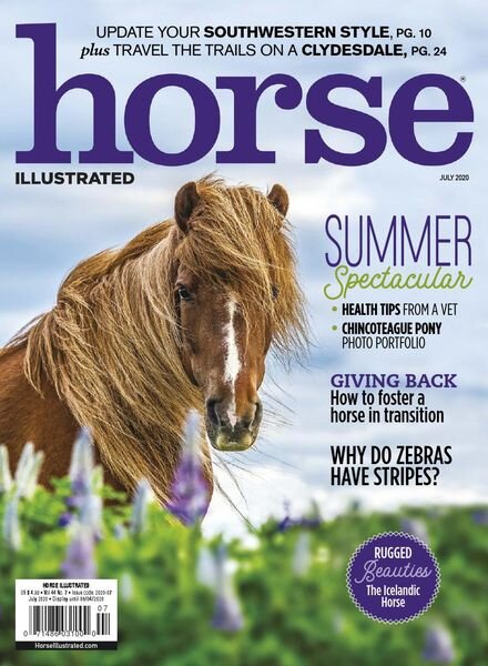 Horse Illustrated – July 2020 Cover