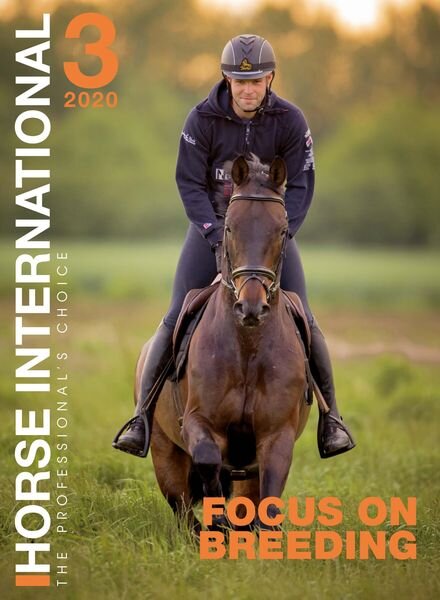 Horse International – July 2020 Cover
