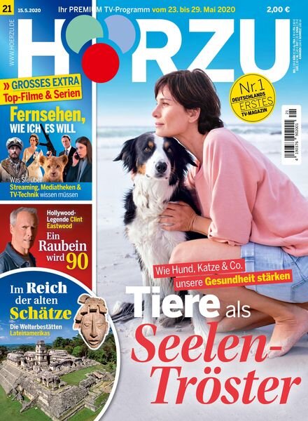 HOrzu – 15 Mai 2020 Cover