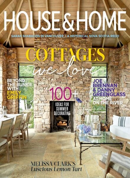 House & Home – July 2020 Cover