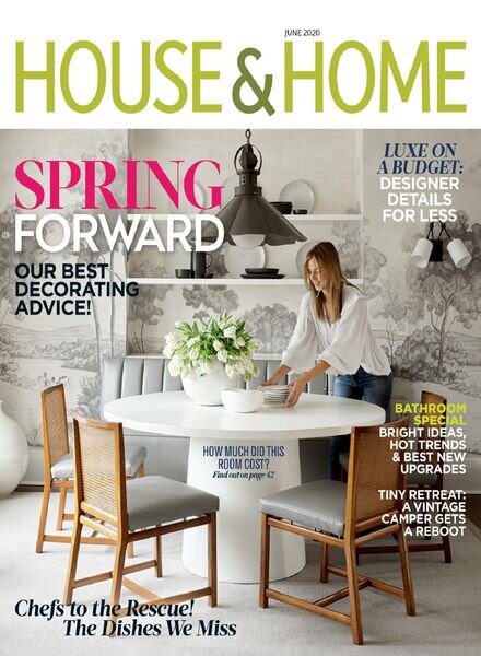 House & Home – June 2020 Cover
