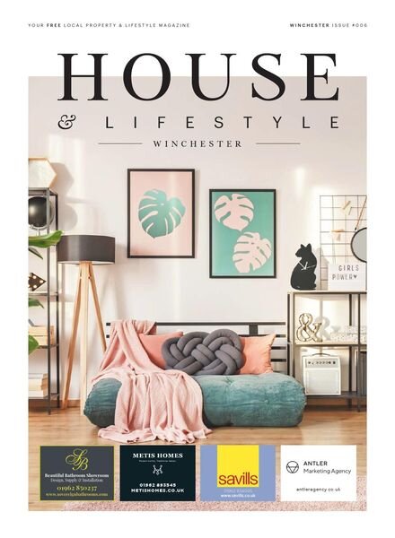 House & Lifestyle – July 2020 Cover