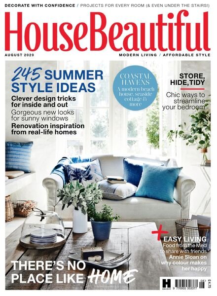House Beautiful UK – August 2020 Cover