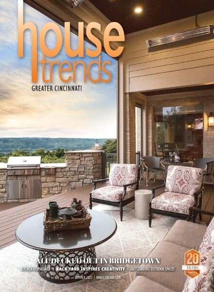 Housetrends Cincinnati – Summer 2020 Cover