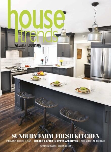 Housetrends Greater Columbus – Summer 2020 Cover