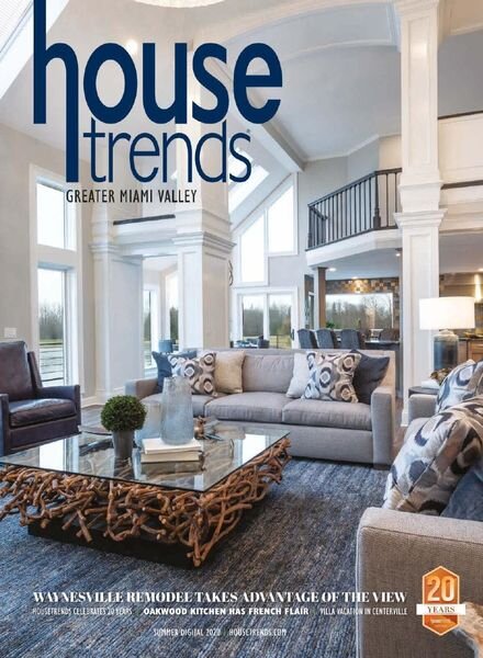 Housetrends Greater Miami Valley – Summer 2020 Cover