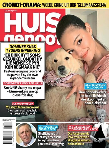 Huisgenoot – 09 Julie 2020 Cover