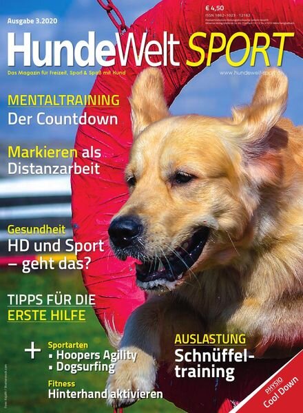 HundeWelt Sport – Nr.3 2020 Cover