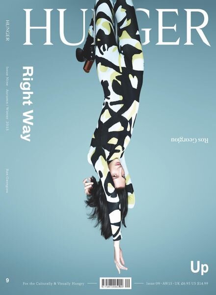 HUNGER – Issue 9, Autumn-Winter 2015 Cover