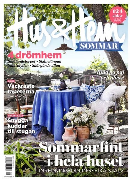 Hus & Hem – 30 juni 2020 Cover