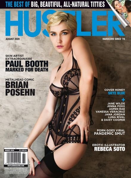 Hustler USA – August 2020 Cover