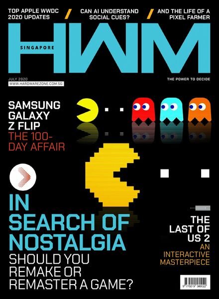HWM Singapore – July 2020 Cover