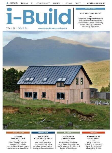 i-build – July 2020 Cover
