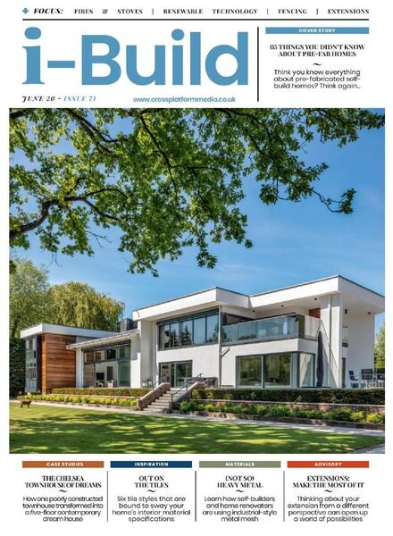 i-build – June 2020 Cover