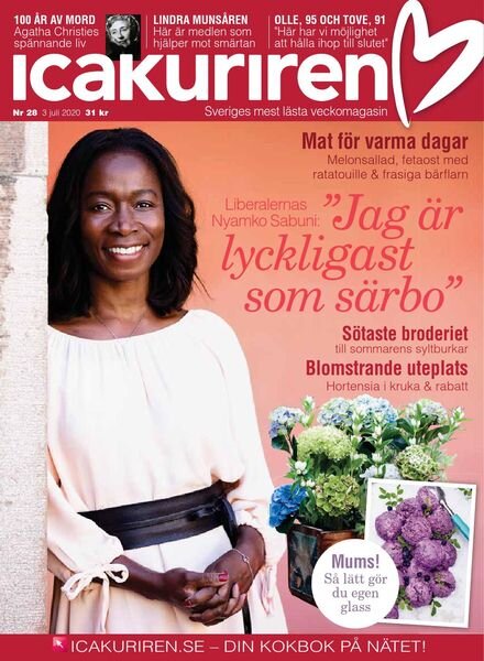 Icakuriren – 07 juli 2020 Cover